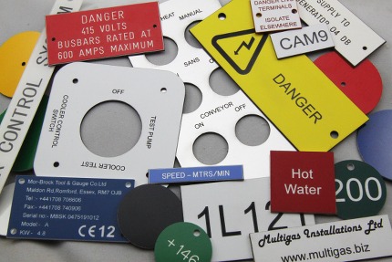 Control Panels Labels